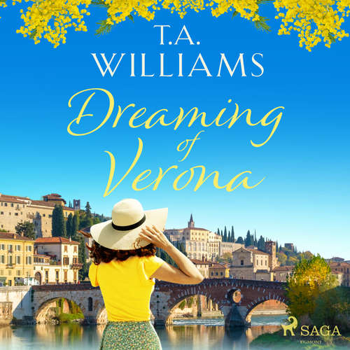 Audiobook Dreaming of Verona (EN) - T.A. Williams - Anne Marie Piazza