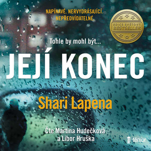 Audiokniha Její konec - Shari Lapena - Martina Hudečková Audiokniha Její konec - Shari Lapena - Martina Hudečková