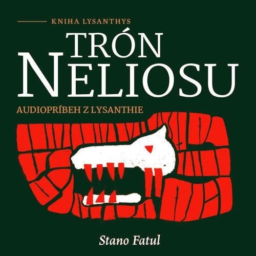 Audiokniha Trón Neliosu - Stano Fatul - Stano Fatul Audiokniha Trón Neliosu - Stano Fatul - Stano Fatul