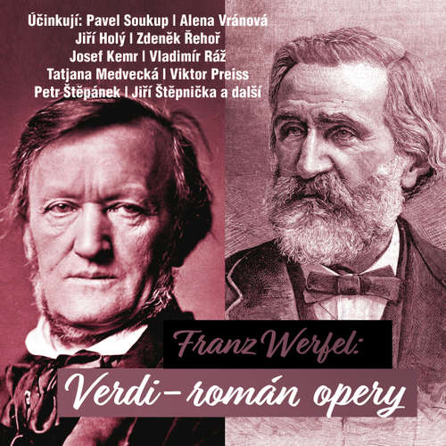 Audiokniha Verdi - román opery - Franz Werfel - Alena Vránová Audiokniha Verdi - román opery - Franz Werfel - Alena Vránová