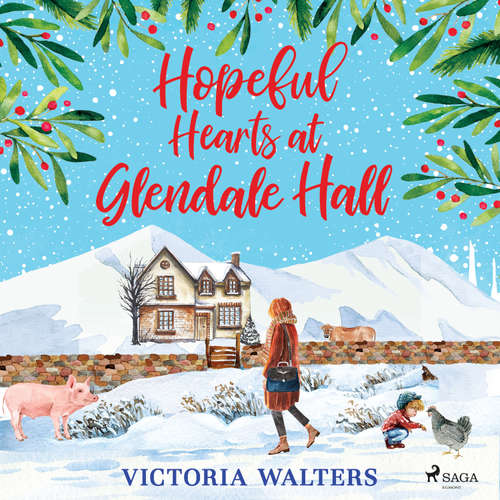 Audiobook Hopeful Hearts at Glendale Hall (EN) - Victoria Walters - Eilidh Beaton
