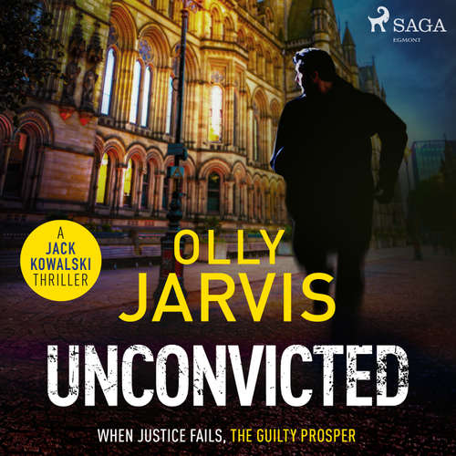 Audiobook Unconvicted (EN) - Olly Jarvis - Jason Done