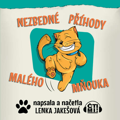 Audiokniha Nezbedné příhody malého Mňouka - Lenka Jakešová - Lenka Jakešová