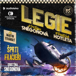 Audiokniha Šprti a frajeři - Kristýna Sněgoňová - Martin Stránský