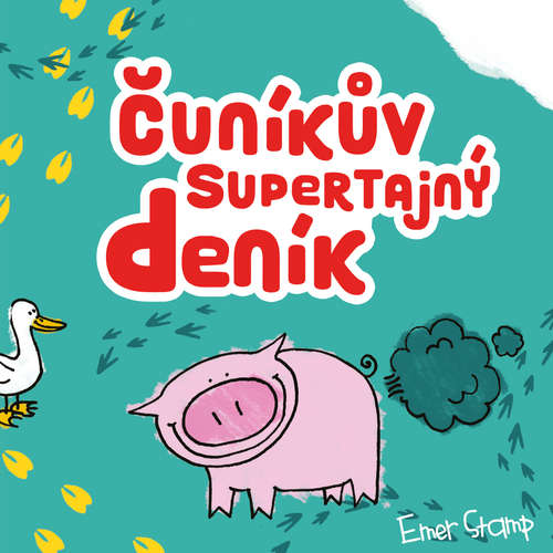 Audiokniha Čuníkův supertajný deník - Emer Stamp - Filip Sychra