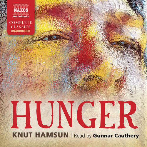 Audiobook Hunger (EN) - Knut Hamsun - Gunnar Cauthery