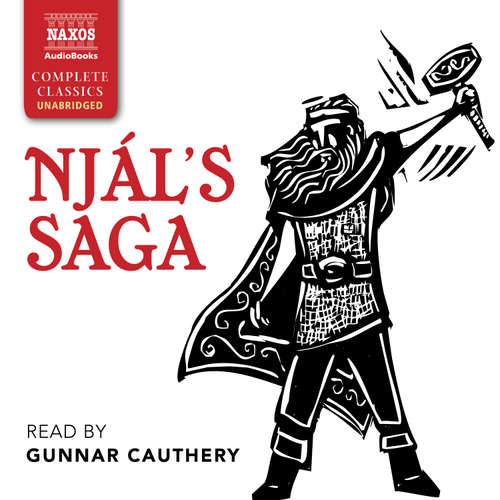 Audiobook Njál's saga (EN) - N/A - Gunnar Cauthery