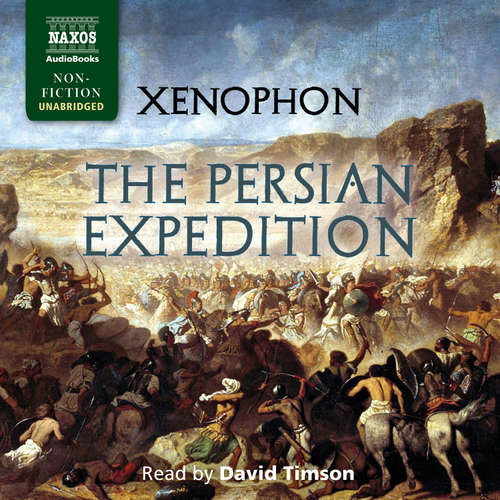 Audiobook The Persian Expedition (EN) - Xenophon - David Timson