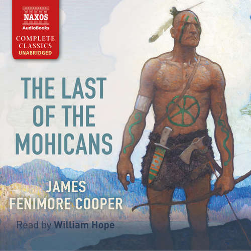 Audiobook The Last of the Mohicans (EN) - James Fenimore Cooper - William Hope