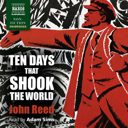 Audiobook Ten Days that Shook the World (EN) - John Reed - Adam Sims