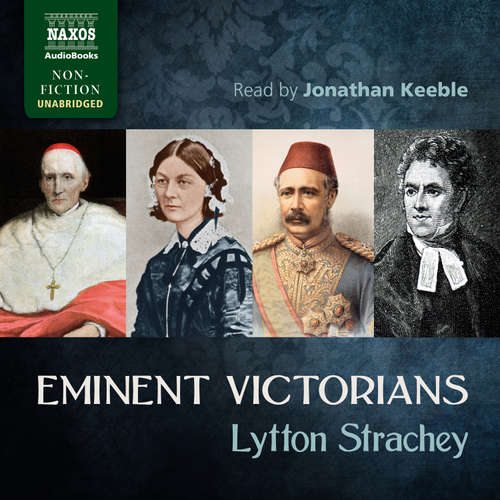 Audiobook Eminent Victorians (EN) - Lytton Strachey - Jonathan Keeble