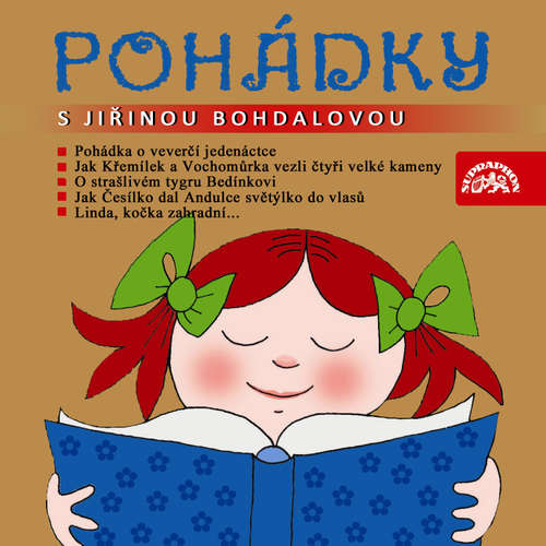 Audiokniha Pohádky s Jiřinou Bohdalovou - Jaromír Čermák - Jiřina Bohdalová