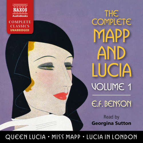The Complete Mapp and Lucia, Volume 1 (EN) - Edward Frederic Benson
