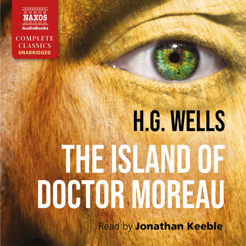 Audiobook The Island of Doctor Moreau (EN) - Herbert George Wells - Jonathan Keeble