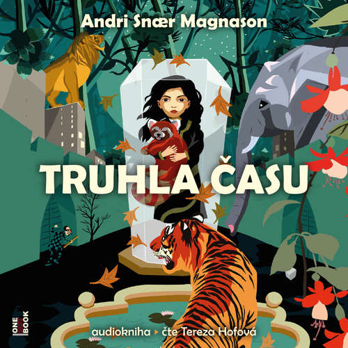 Audiokniha Truhla času - Andri Snær Magnason - Tereza Hofová