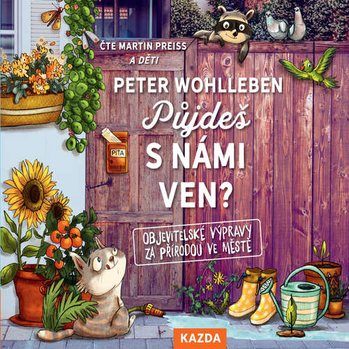 Audiokniha Půjdeš s námi ven? - Peter Wohlleben - Martin Preiss