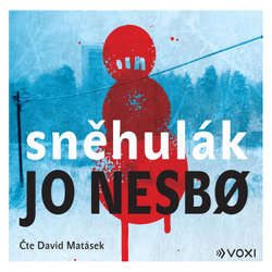 Audiokniha Sněhulák - Jo Nesbo - David Matásek