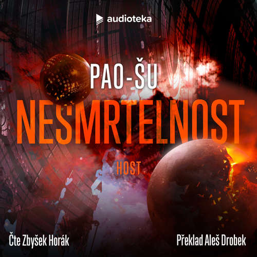 Audiokniha Nesmrtelnost - Pao-šu - Zbyšek Horák