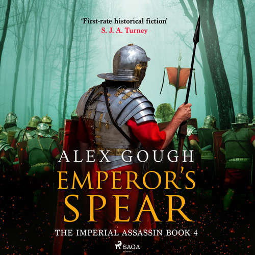 Audiobook Emperor's Spear (EN) - Alex Gough - David Thorpe