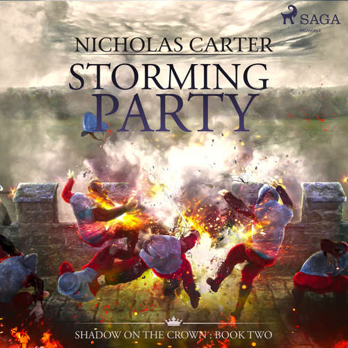 Audiobook Storming Party (EN) - Nicholas Carter - Paul Mclaughlin