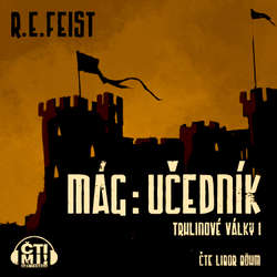 Audiokniha Mág: Učedník - Raymond E. Feist - Libor Böhm
