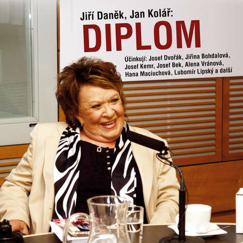 Audiokniha Diplom - Jiří Daněk - Josef Dvořák