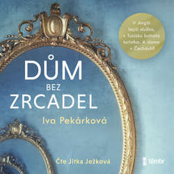 Audiokniha Dům bez zrcadel - Iva Pekárková - Jitka Ježková