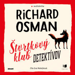 Audiokniha Štvrtkový klub detektívov - Richard Osman - Eva Matejková