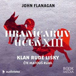 Audiokniha Klan Rudé lišky - John Flanagan - Matouš Ruml
