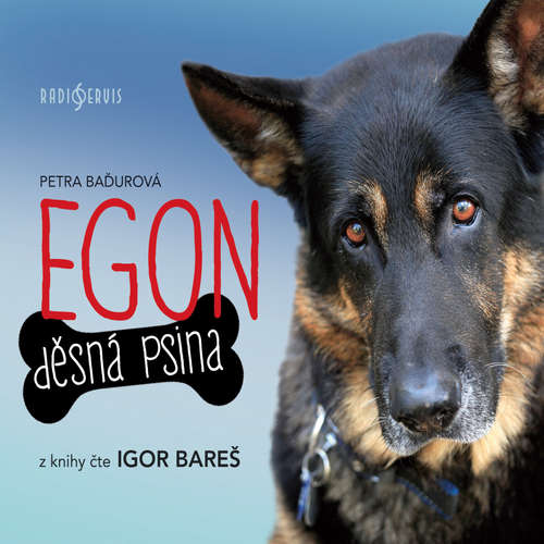 Audiokniha EGON: Děsná psina - Petra Baďurová - Igor Bareš