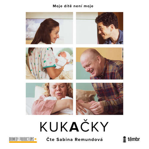 Audiokniha Kukačky - Dramedy Productions - Sabina Remundová