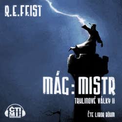 Audiokniha Mág: Mistr - Raymond E. Feist - Libor Böhm