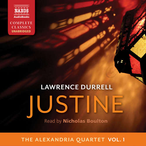 Audiobook Justine (EN) - Lawrence Durrell - Nicholas Boulton