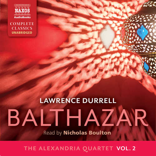 Audiobook Balthazar (EN) - Lawrence Durrell - Nicholas Boulton