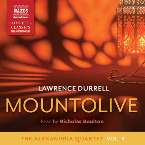 Audiobook Mountolive (EN) - Lawrence Durrell - Nicholas Boulton