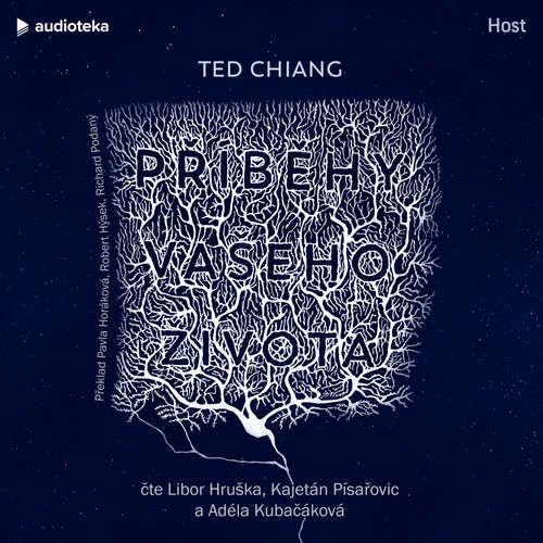 Audiokniha Příběhy vašeho života - Ted Chiang - Adéla Kubačáková