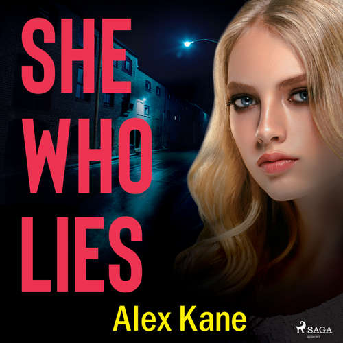 Audiobook She Who Lies (EN) - Alex Kane - Cathleen Mccarron