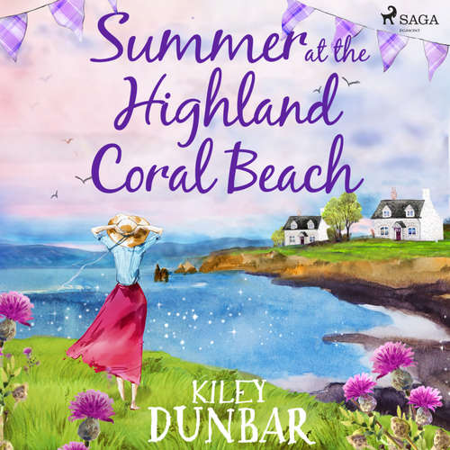 Audiobook Summer at the Highland Coral Beach (EN) - Kiley Dunbar - Susie Riddell