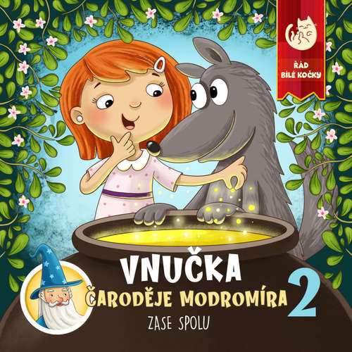 Audiokniha Vnučka čaroděje Modromíra 2 - Zase spolu - Martin  Kučera - Eva Králová