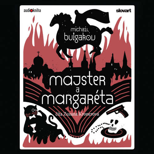 Audiokniha Majster a Margaréta - Michail Bulgakov - Zuzana Kronerová