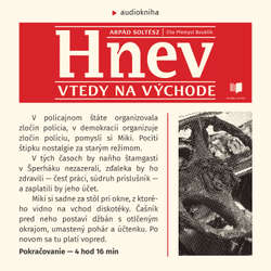 Audiokniha Hnev - Arpád Soltész - Přemysl Boublík