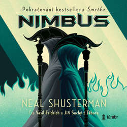 Audiokniha Nimbus - Neal Shusterman - Vasil Fridrich