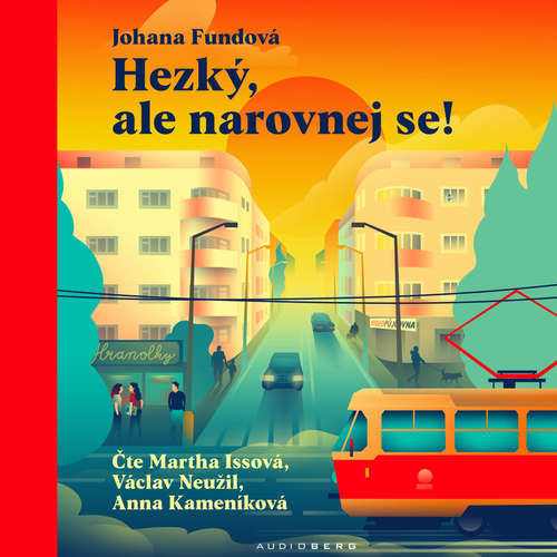 Audiokniha Hezký, ale narovnej se! - Johana Fundová - Martha Issová