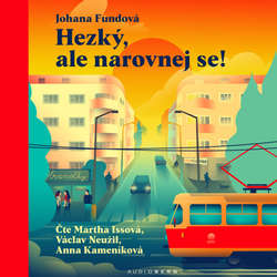 Audiokniha Hezký, ale narovnej se! - Johana Fundová - Martha Issová