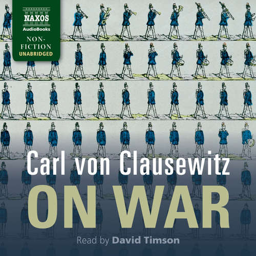 Audiobook On War (EN) - Carl von Clausewitz - David Timson