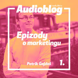 Audiokniha Epizody o marketingu – Vše, co (ne)víš o psaní - Patrik Gajdoš - Jan Faltýnek