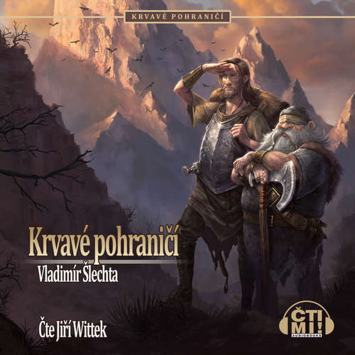 Audiokniha Krvavé pohraničí - Vladimír Šlechta - Jiří Wittek