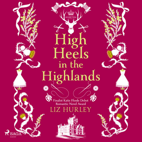 Audiobook High Heels in the Highlands (EN) - Liz Hurley - Martha Mackintosh
