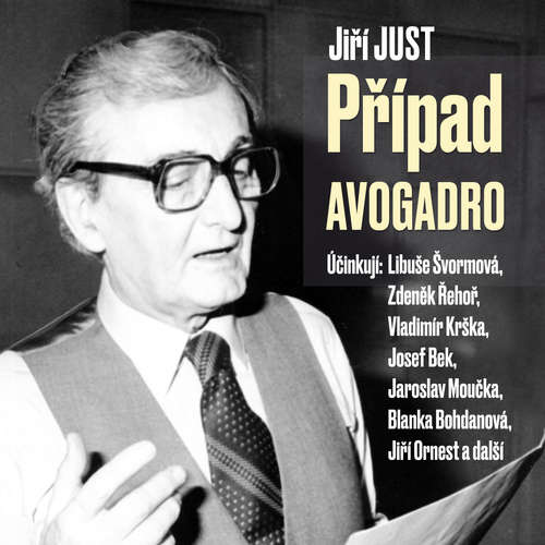 Audiokniha Případ Avogadro - Jiří Just - Vladimír Krška