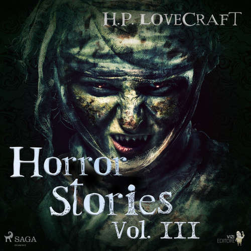 Audiobook H. P. Lovecraft – Horror Stories Vol. III (EN) - H. P. Lovecraft - – Librinpillole